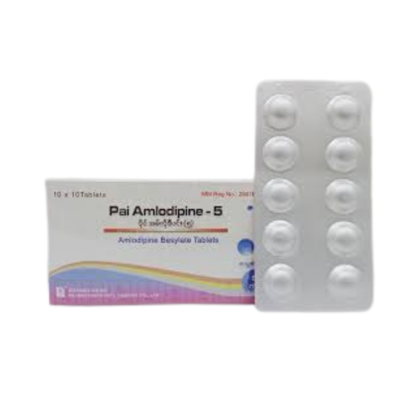 Amlodipine 5mg Pai